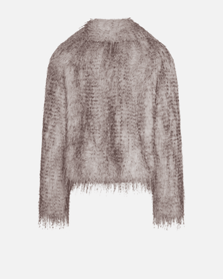 Ivrea Fur Coat in White